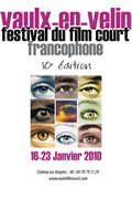 affiche 10ème édition (janvier 2010)