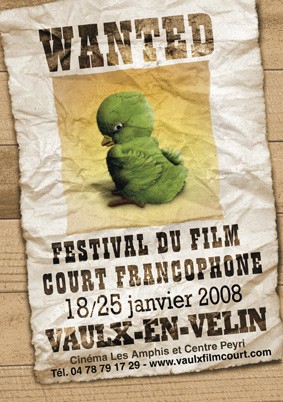 affiche 8ème édition (janvier 2008)