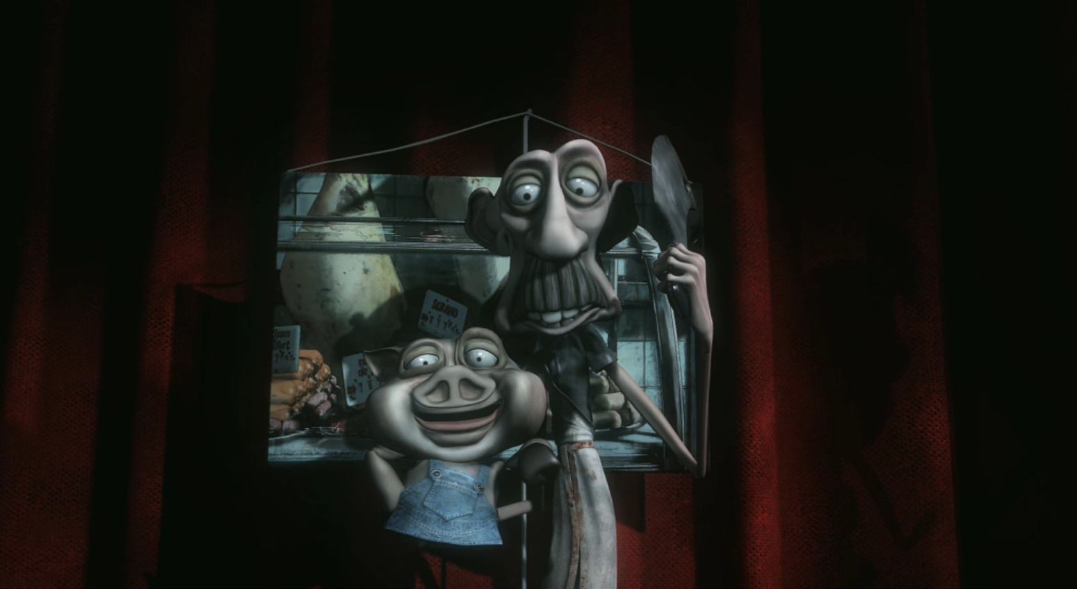 image extraite du film Trag�die Grouick, de Mark Eacersall et Matthieu Van Eeckhout