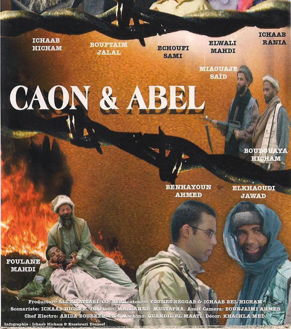 affiche Caon et Abel