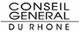 merci au Conseil g�n�ral de Rh�ne